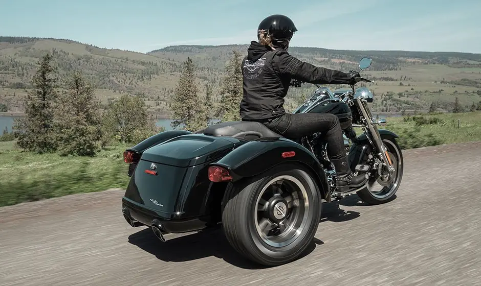 Vehículo Tres Ruedas De Harley-Davidson