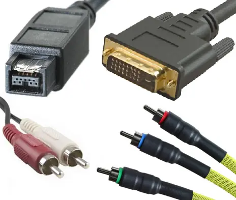 Tipos de Conexiones Multimedia