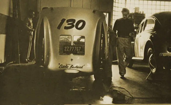 Historias de Halloween: Little Bastard, el Porsche 550