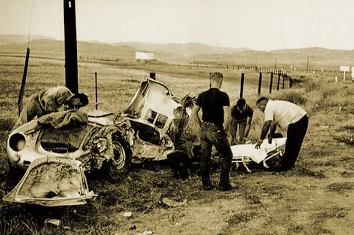 maldito de James Dean