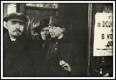 Lenin, el asesino de masas.