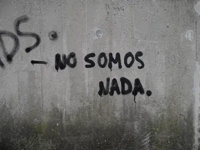 Complejo de inferioridad...