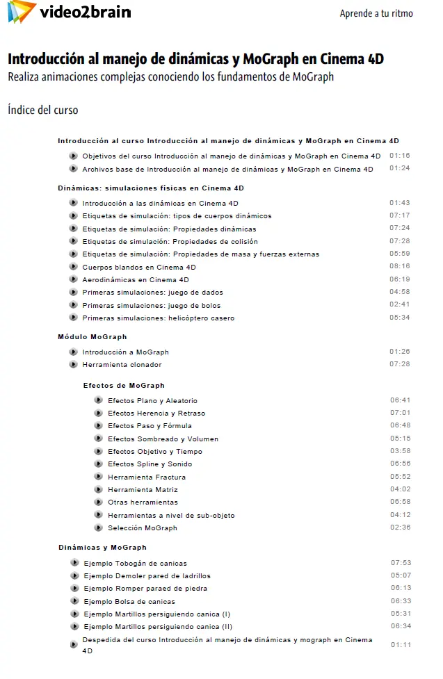 Entra y Aprende a utilizar Cinema 4D Part2