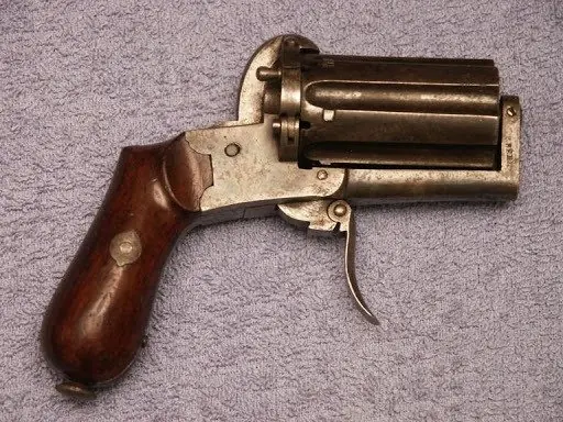 armas espias en miniaturas algunas del 1770 (fotos)