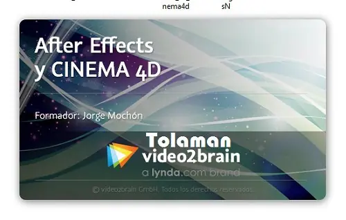 after effects y cinema 4d