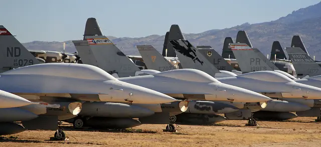 cementerios de aviones