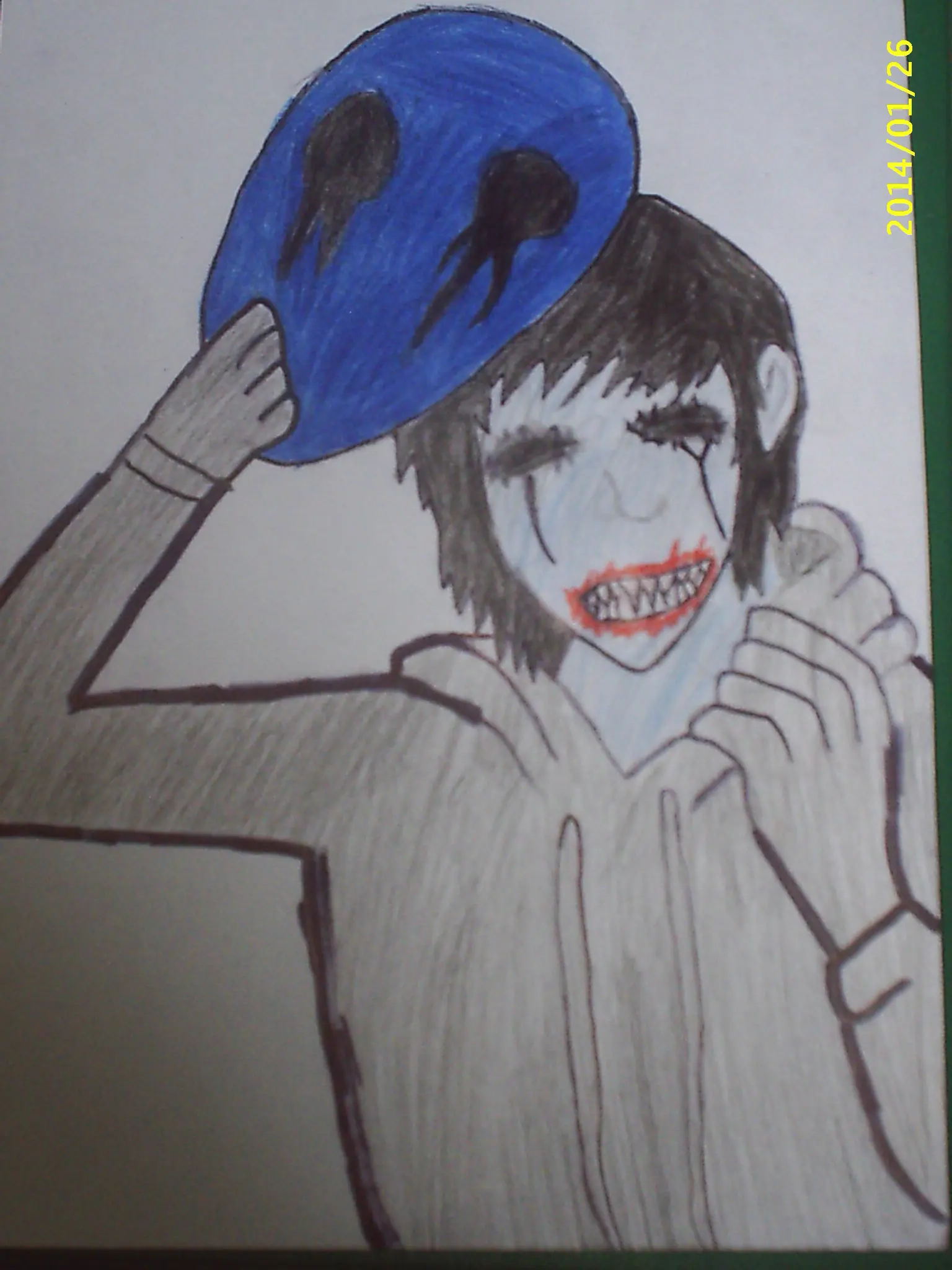 Dibujos Creepypastas: Parte 3