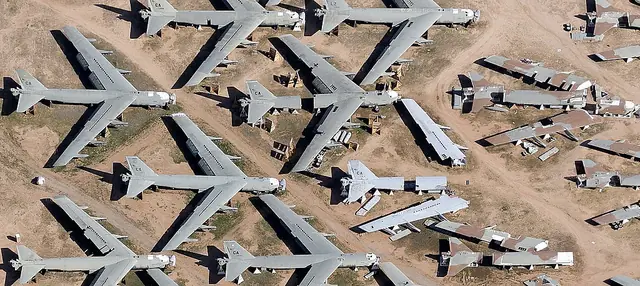 cementerio de aviones