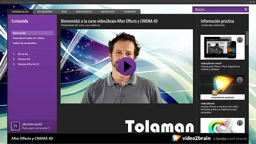 Entra y Aprende a utilizar Cinema 4D Part2