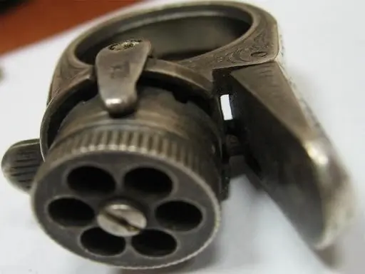 armas espias en miniaturas algunas del 1770 (fotos)