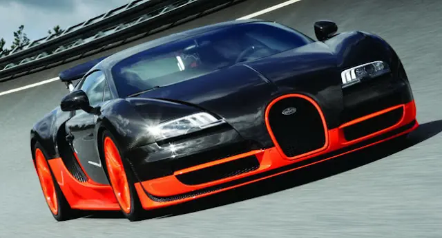 Bugatti Veyron Super Sport
