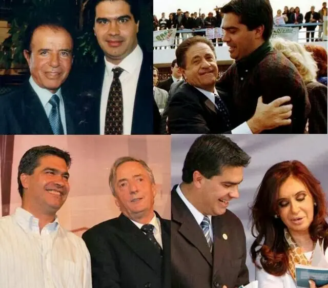 Fotos Imperdibles de Políticos = Memoria !!