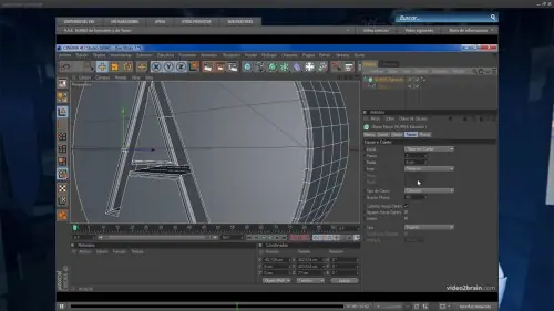 Entra y Aprende a utilizar Cinema 4D Part2