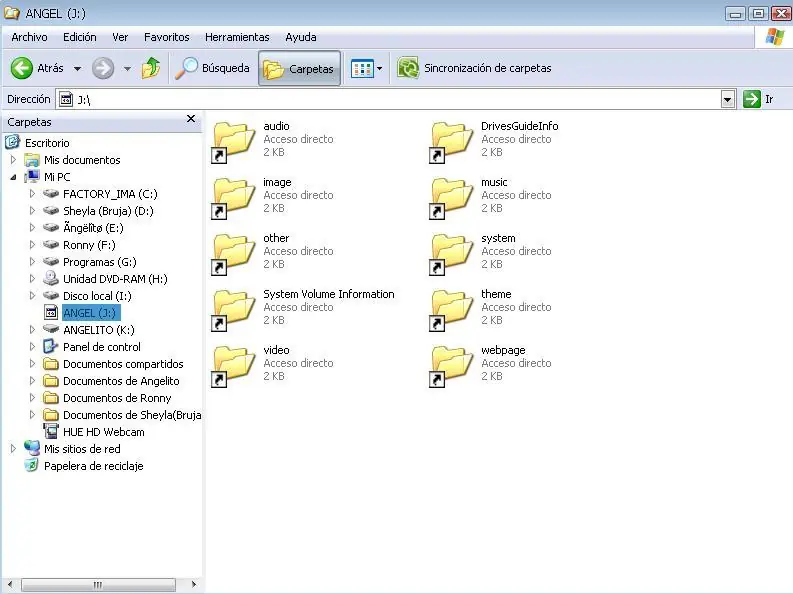 como quitar Virus De accesos directos y archivos ocultos