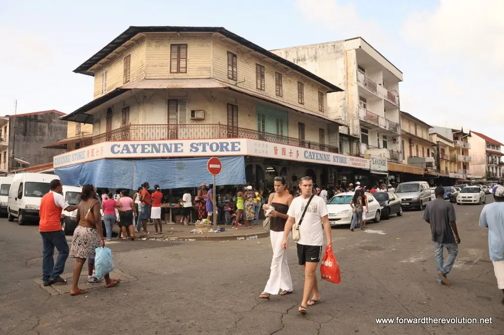 surinam