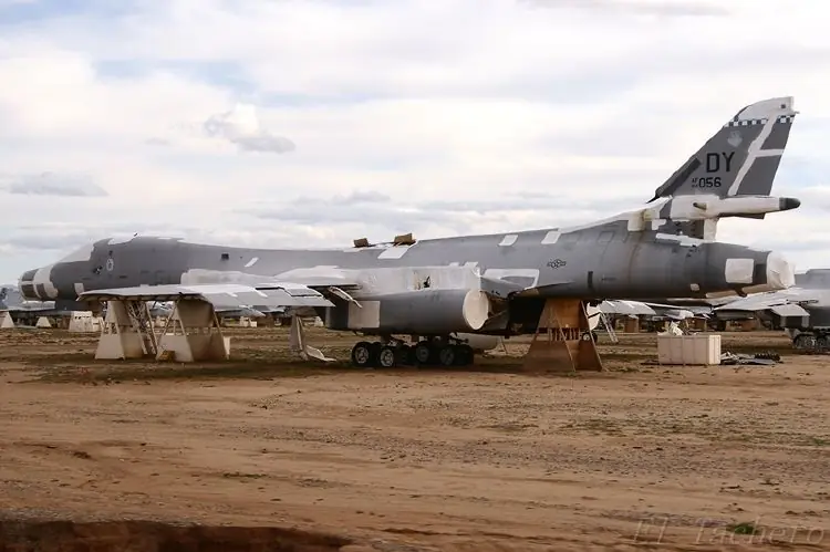 cementerios de aviones