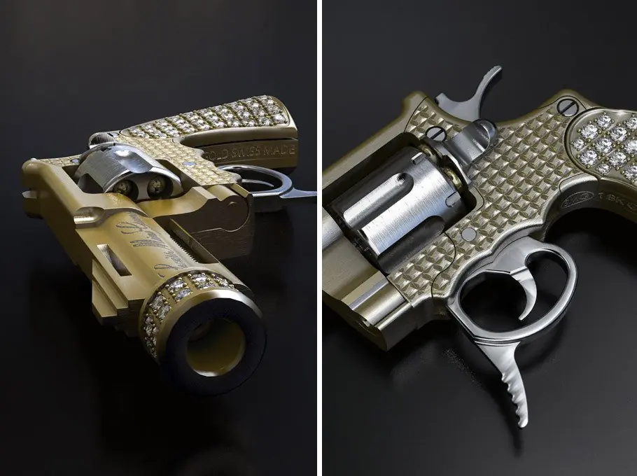 armas en miniaturas
