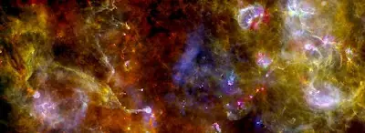 Herschel nos muestra al ‘cisne’ en todo su esplendor