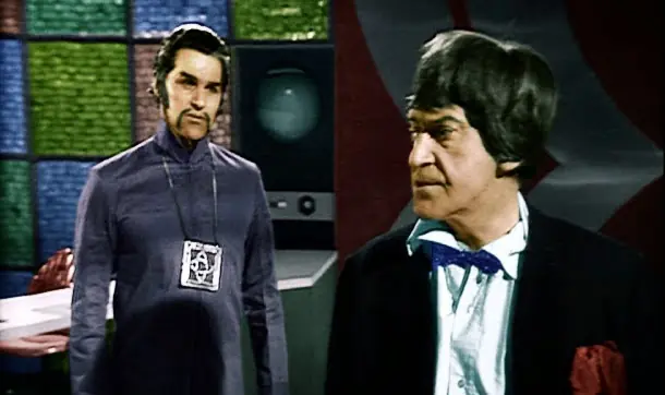 Las caras de The Master