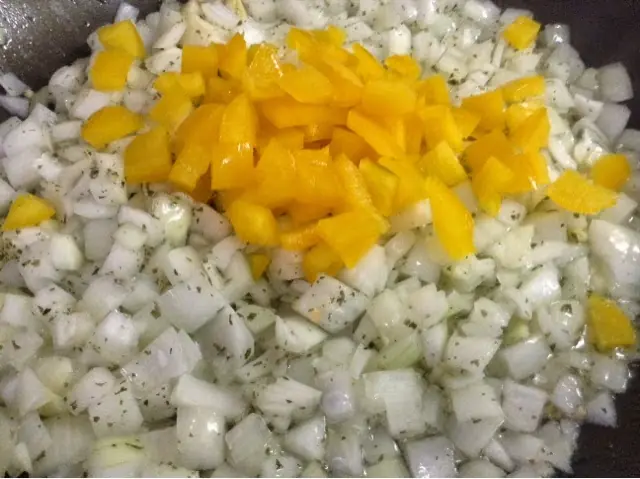 Tallarines con Hongos, Alcaparras y Crema [Foto-Receta]