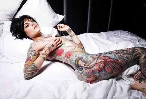 Las chicas y los Tatuajes... Que opinan?