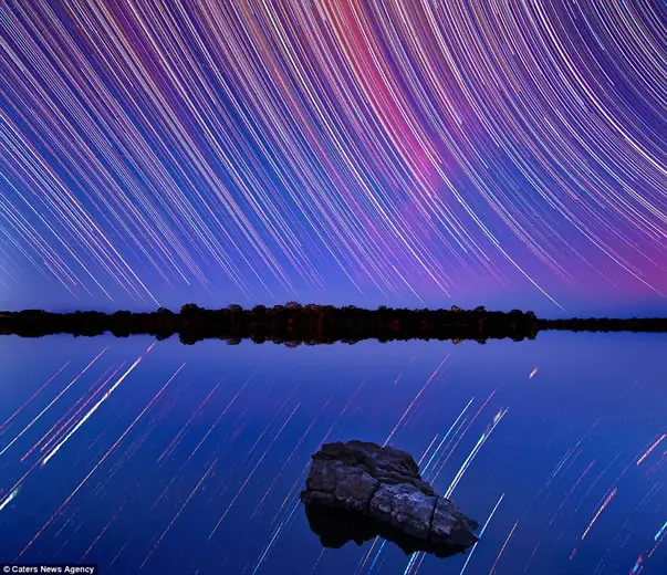 El maravilloso movimiento de las estrellas en imágenes