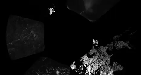 Malas noticias para la misión Rosetta