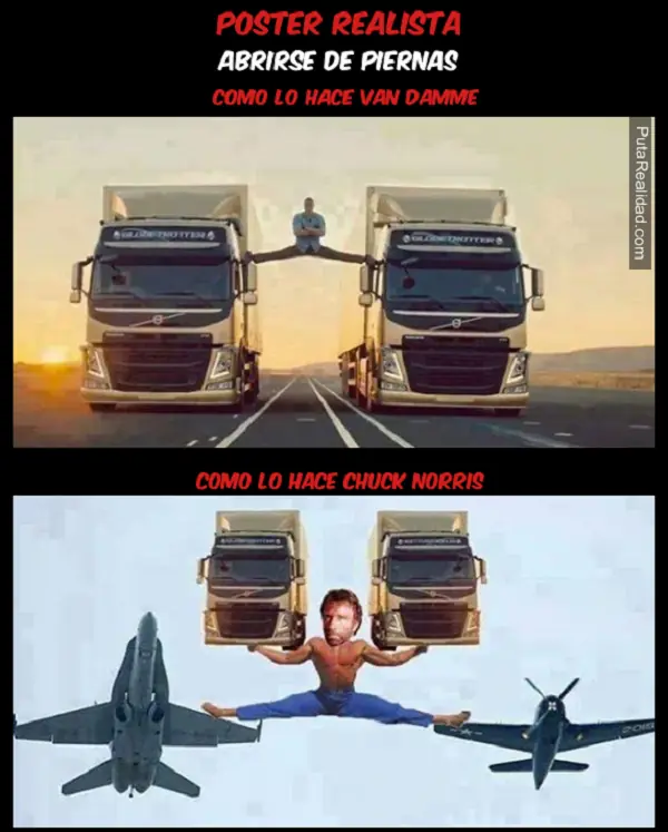 Van Damme espacial....