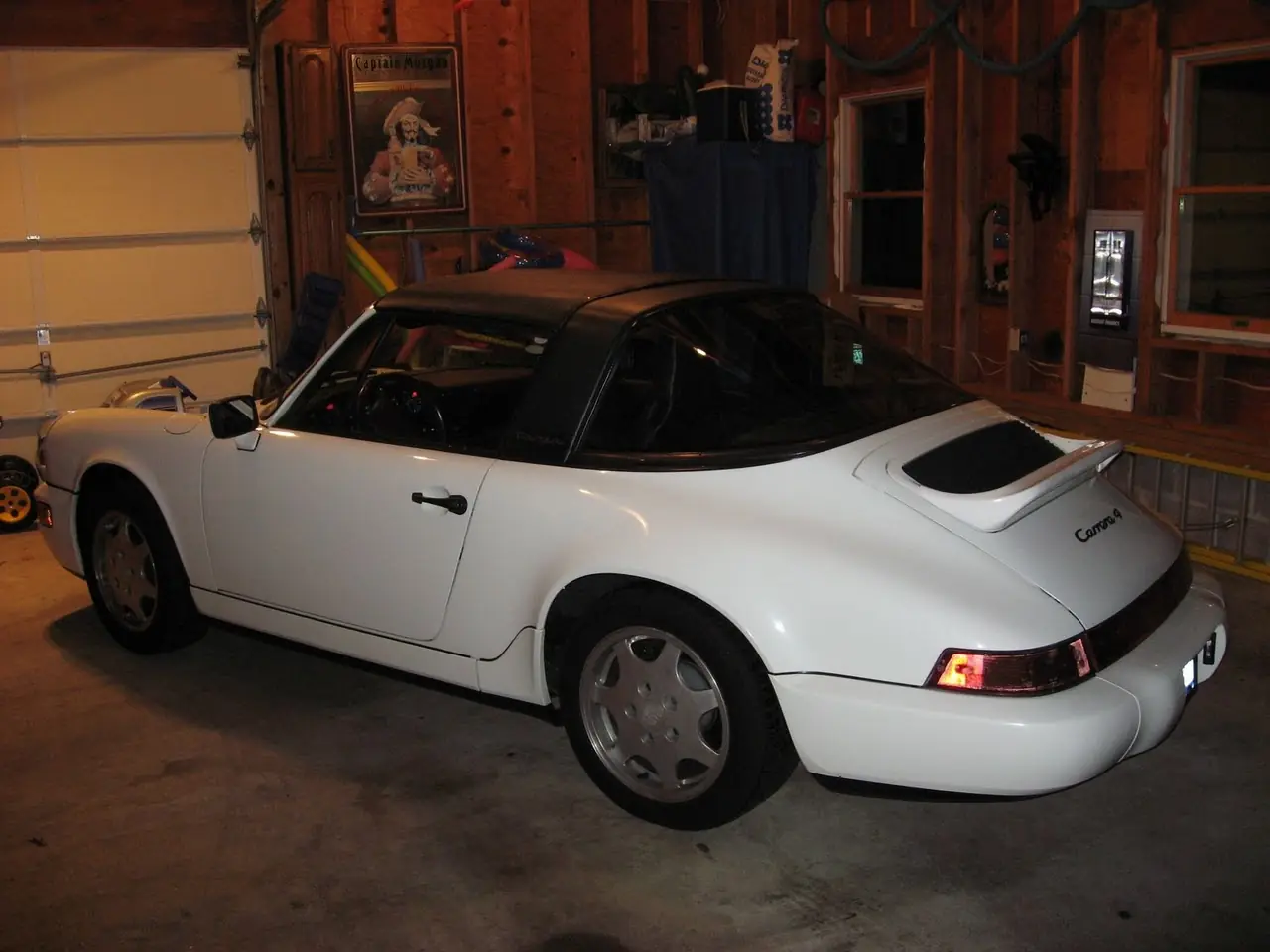 Restauracion Porsche 964