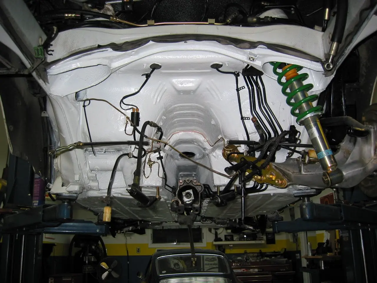 Restauracion Porsche 964