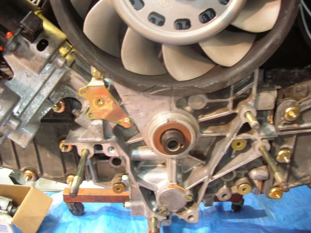 Restauracion Porsche 964