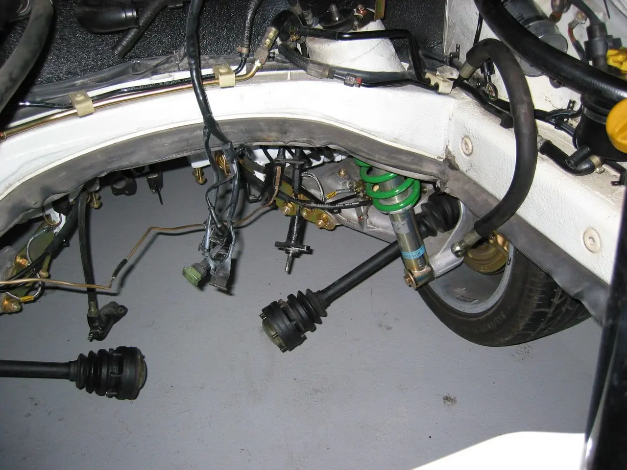 Restauracion Porsche 964