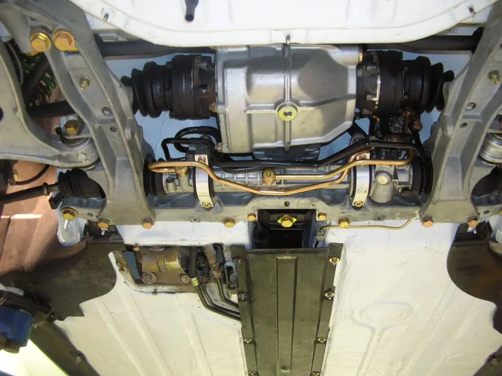 Restauracion Porsche 964