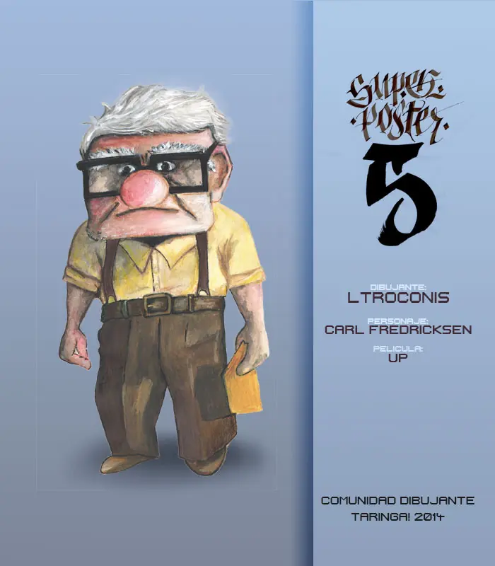 Super Póster 5  Pixar