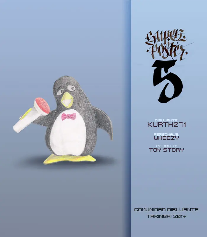 Super Póster 5  Pixar