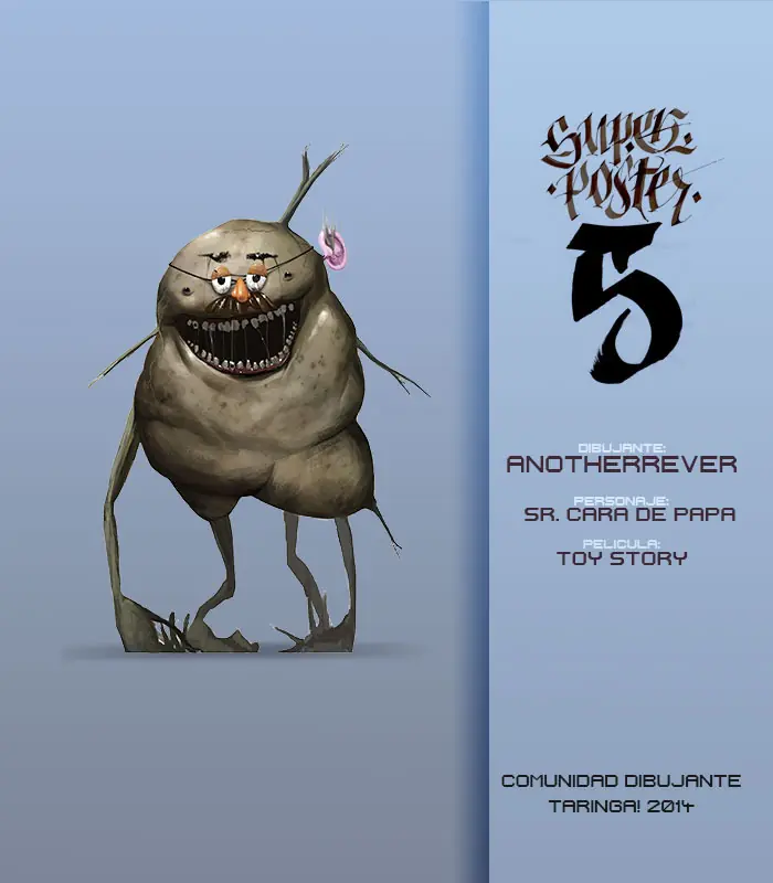Super Póster 5  Pixar