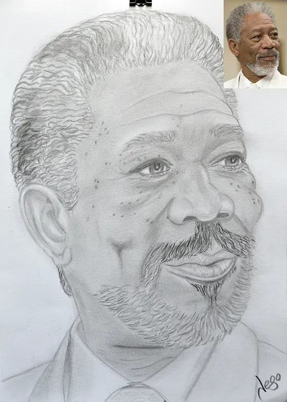 Retratos realistas 1
