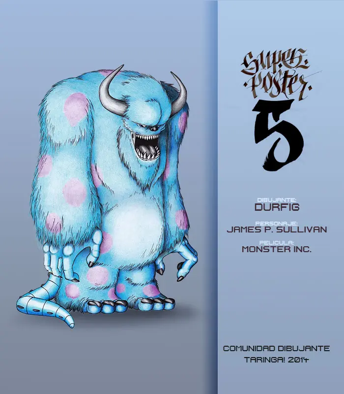Super Póster 5  Pixar