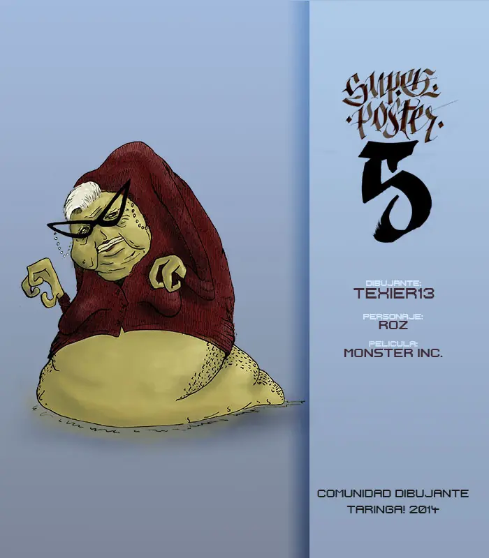 Super Póster 5  Pixar