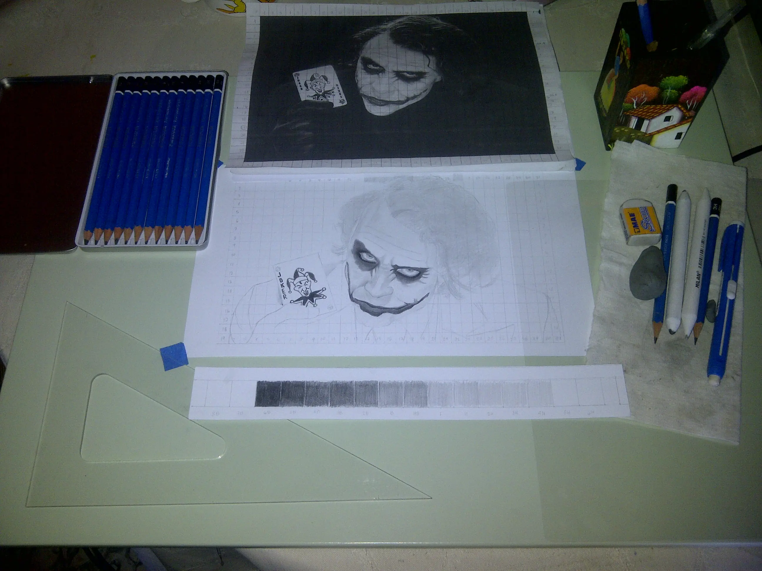 Joker-Heath Ledger