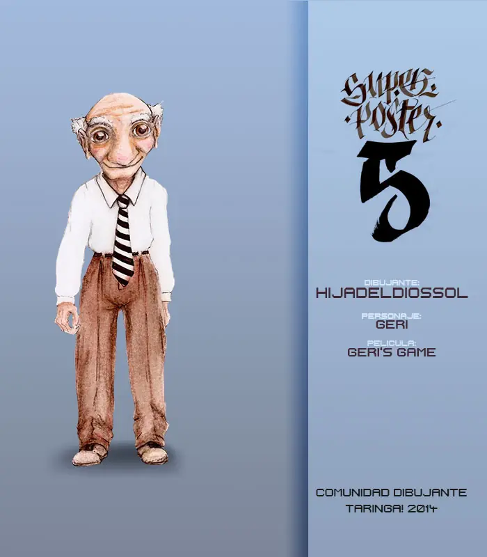 Super Póster 5  Pixar