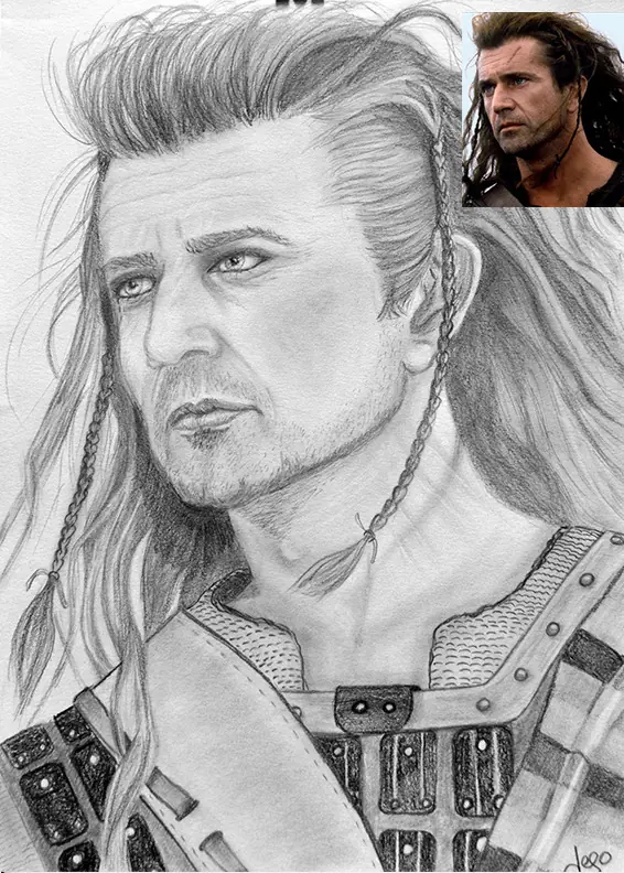 Retratos realistas 1