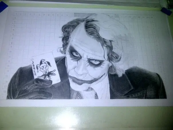 Joker-Heath Ledger