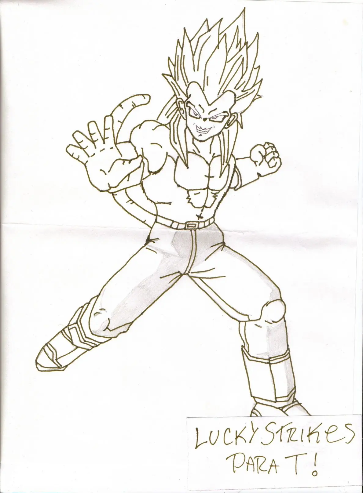 Mis dibujos [Marcador + lapiz + lapiz de color]