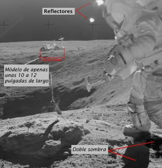 Nos mienten, El hombre nunca estuvo en la luna
