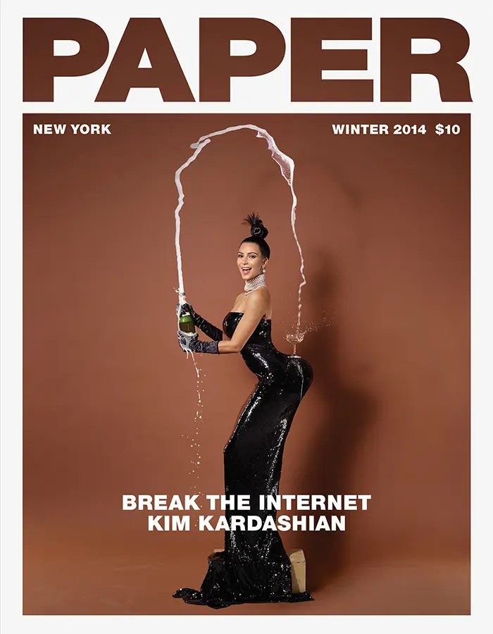 Kim Kardashian rompe el internet