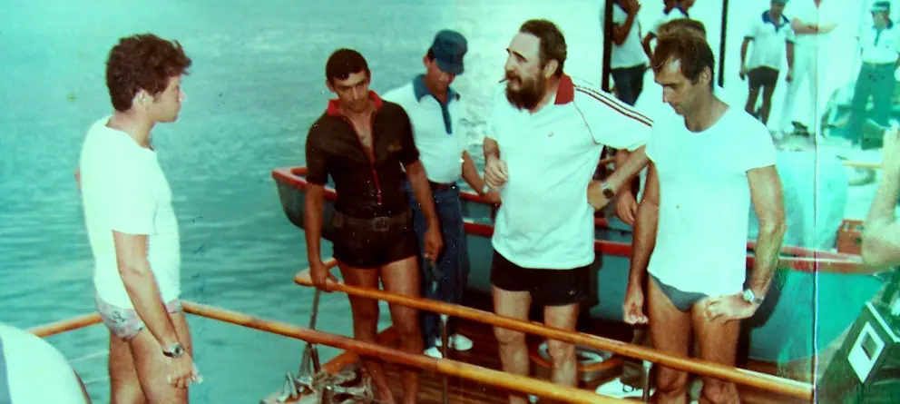 “Fidel Castro es un capitalista de yates, jamón de pata n