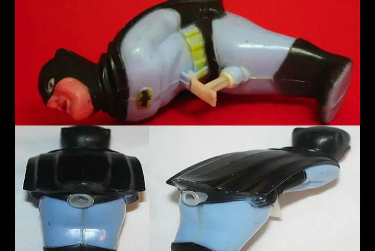 juguetes incorrectos