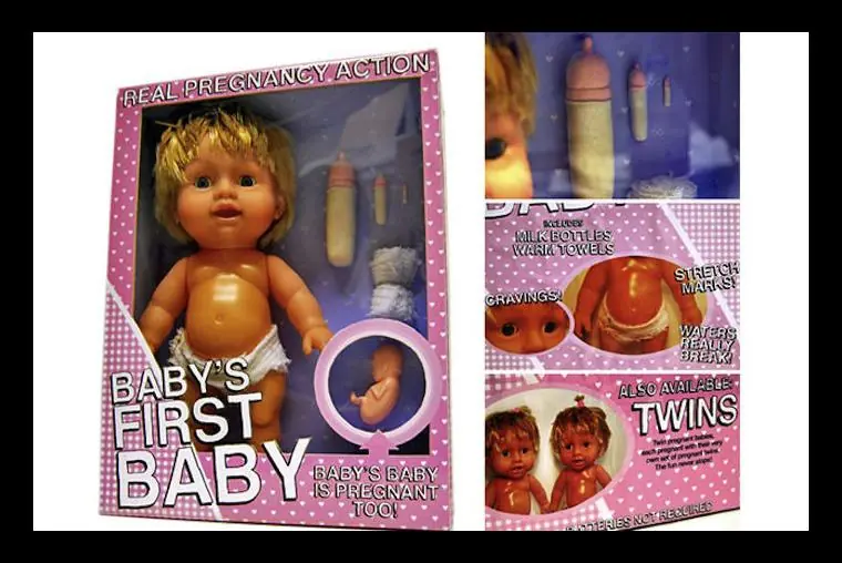 juguetes incorrectos