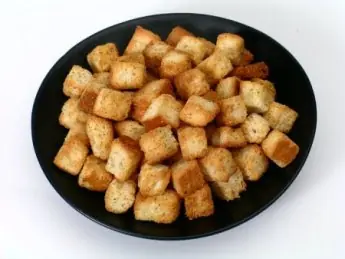 Como Preparar Croutons